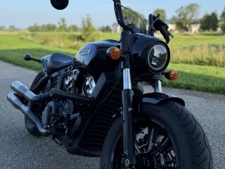 Indian Scout Bobber 70kW