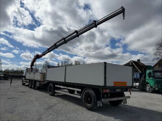 Mercedes-Benz Axor 2533 HMF 2820 + Trailer