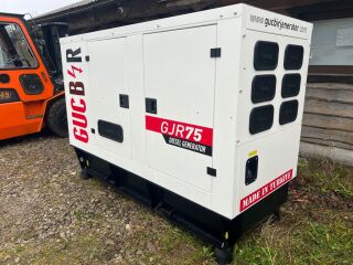 GENERAATOR 75 kVa 60кВ