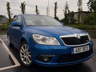 Skoda Octavia VRS 2.0 147кВ