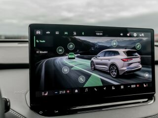 Skoda Enyaq Sportline 210kW