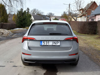 Skoda Scala 1.0 70kW