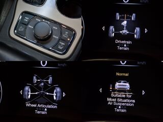Jeep Grand Cherokee OVERLAND 3.0 184kW