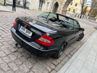 Mercedes-Benz CLK 320 Avantgarde Facelift 3.0 V6 CDI 165kW