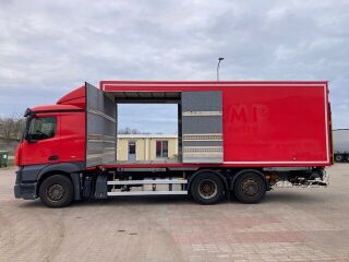 Mercedes-Benz Actros 2540L+FULL AIR+PDF EURO 6 294kW
