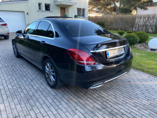 Mercedes-Benz C 180 Avantgarde ILS 9G-TRONIC 1.6 115kW