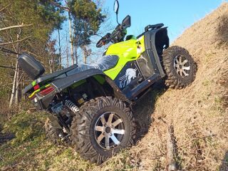 Powerland Tachyon 4x4 Electric 45кВ