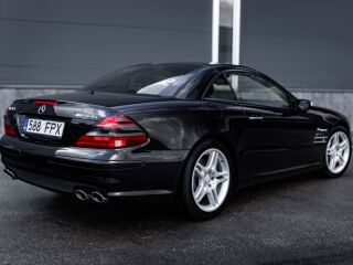 Mercedes-Benz SL 55 AMG 5.4 368kW