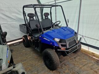 Polaris Ranger EV 4X4 UTV L7e Tänavalegaalne RA25 elekter 48V 30hj 8kW