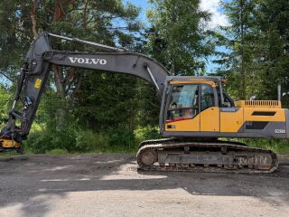 Volvo EC250DNL + ENGCON 152кВ