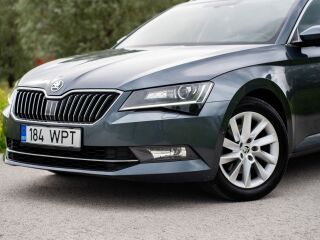 Skoda Superb Style 1.6 TDI 88кВ