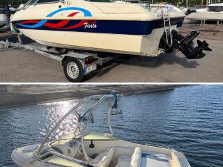 Fletcher 21GTS V8 206кВ