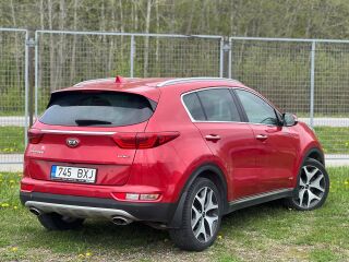Kia Sportage GT 2.0 136kW