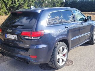 Jeep Grand Cherokee SRT 6.4 344кВ