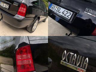 Skoda Octavia Combi 1.9 TDI 96kW
