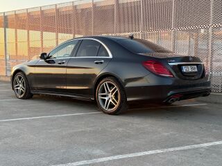 Mercedes-Benz S 400 Hybrid AMG 3.5 V6 225kW