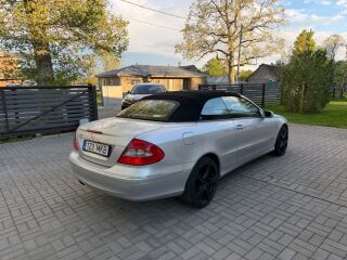 Mercedes-Benz CLK 200 1.8 120kW