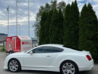 Bentley Continental GT 6.0 412kW
