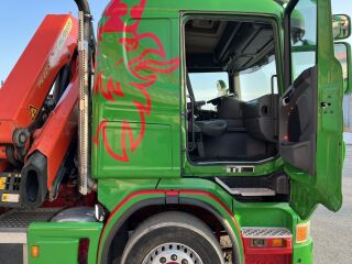 Scania G440 6x2 + CRANE PALFINGER PK22002EH 324kW