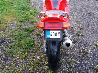 Honda VFR 750 v4 72кВ