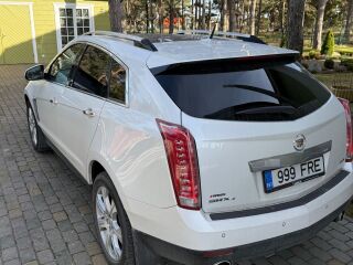 Cadillac SRX GMT166 3.6 V6 234kW