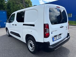 Peugeot Partner Long 5K 1.5 HDi 75kW