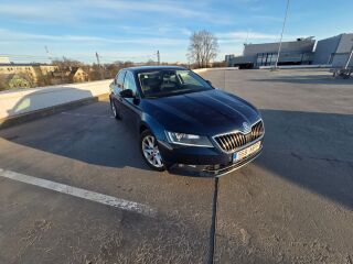 Skoda Superb 2.0 140kW