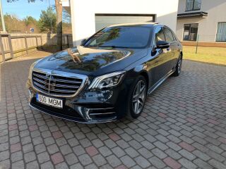 Mercedes-Benz S 350 Long AMG Sport Package 2.9 R6 210kW