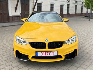 BMW M4 F82 6inline Twinturbo 317kW