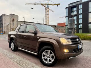 Volkswagen Amarok 4MOTION 2.0 132кВ