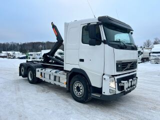Volvo FH540 6X2*4 EURO5 + HOOKLIFT 405kW