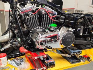 Harley-Davidson Low Rider Custom V2 56kW