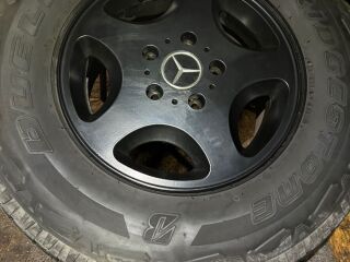 Mercedes-Benz G 350 3.0 165кВ