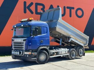 Scania G440 6x2 324кВ