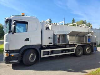 Scania G420 6X2 J  Hvidtved Larsen 308kW
