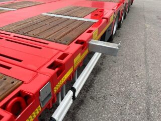 Kässbohrer LOWBED LB4E EXTENDABLE + EXTRA LAI 2750 MM NEW