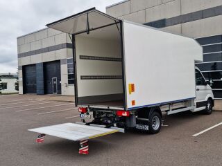 Volkswagen Crafter 50 + Zepro 2.0 130кВ
