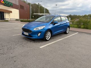 Ford Fiesta Titanium 1.0 EcoBoost 70kW