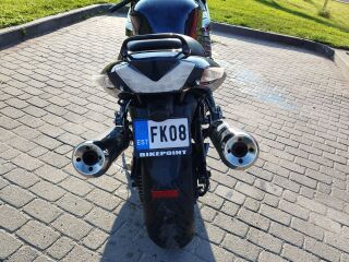 Kawasaki ZZ - R 1400 ZXT40A R4 140кВ
