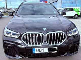 BMW X6 X6 XDRIVE 40D 250 kv 3.0 250кВ