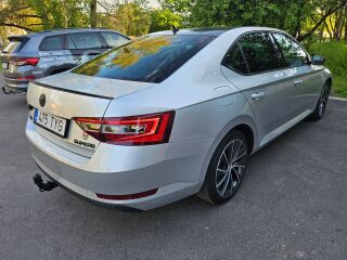 Skoda Superb 2.0 140kW