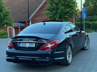 Mercedes-Benz CLS 550 4.7 300кВ