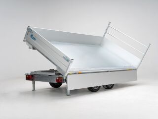 Cheval Liberte Debon kolme külge kallur 3,60x1,80m hüd+manu pump