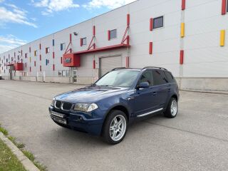 BMW X3 3.0 150kW