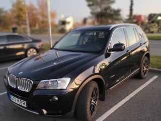 BMW X3 F25 Xdrive 30d 3.0 190kW
