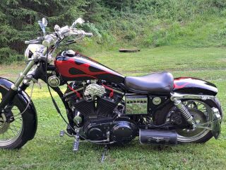 Harley-Davidson Sportster XL 883 V2 37kW