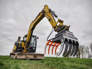 MDE Machinery SCORPION S900