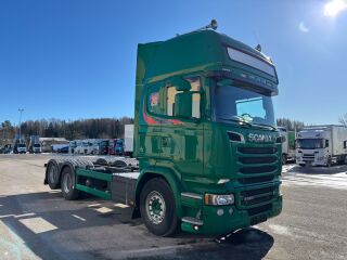 Scania R580 6x2 EURO6 + RETARDER EURO 6 427kW