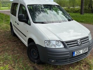 Volkswagen Caddy 1.9 77kW