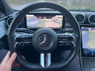 Mercedes-Benz C 300 AMG PHEV Plug-in 2.0 230кВ